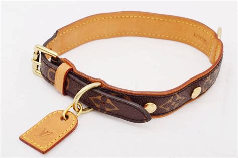 designer cat collars louis vuitton|louis vuitton cat collar amazon.